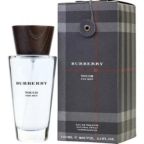 burberry touch hombre